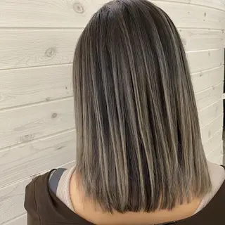 ロング EARTH稲毛店所属・片山 果美のヘアスタイル