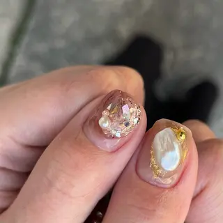 ネイル rig nail草加店所属・松本 紋世のネイルデザイン