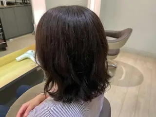 ミディアム カラー メンズカット募集 草野のヘアスタイル