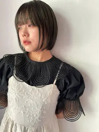 ショート off所属・高橋 璃乃のヘアスタイル