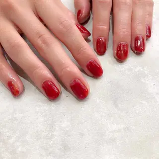 ネイル Yuriko Omi パラジェル/渋谷のネイルデザイン