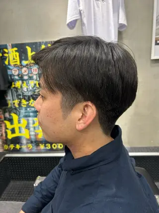 ショート DAMDEE TOKYO HAIR LOUNGE 上野本店所属・山下 隼人のヘアスタイル