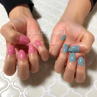 ネイル COCO nailのネイルデザイン