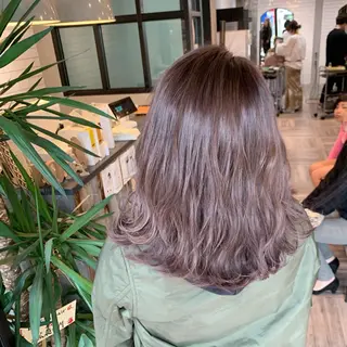 ミディアム カラー ヘアアレンジ ANBEL所属・ANBEL代表 西尾裕樹のヘアスタイル