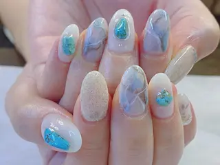 ネイル Nailist Honamiのネイルデザイン