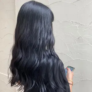 ロング パーマ/名古屋パーマ / コデラ ナナホのヘアスタイル