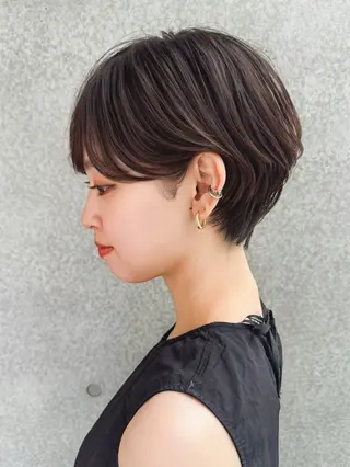 ショート 似合わせカット 🌈阿部辰洸🌈のヘアスタイル