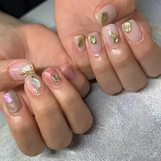 ネイル nailsalon Lithos所属・nailsalon Recontreのネイルデザイン
