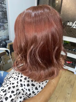 ミディアム カラー HairSalon SHIAN八王子店所属・SHIAN 八王子 🦋小林 美羅🦋のヘアスタイル