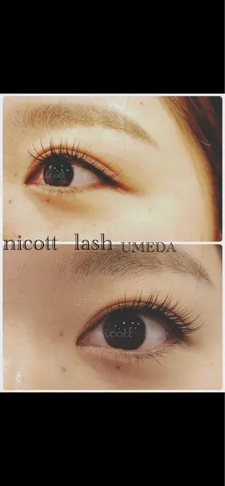 マツエク・マツパ サクラブロウ 大阪駅前第4ビルのマツエク・マツパデザイン