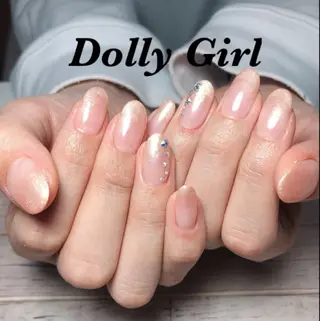 ネイル 個室ネイルサロンDolly  Girl〜ドーリーガール〜所属・DollyGirl KYOKOのネイルデザイン