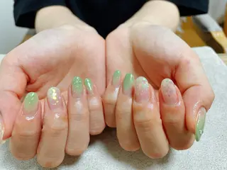 ネイル Mogu nail 二子玉川のネイルデザイン