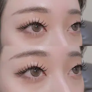 マツエク・マツパ yur【ユル】 waka🪿🌱のマツエク・マツパデザイン