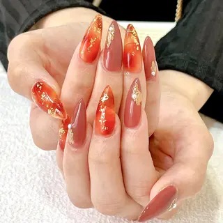 ネイル Ellenail名古屋所属・伊藤 愛のネイルデザイン