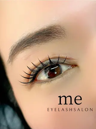 マツエク・マツパ naru503  me 千里丘店のマツエク・マツパデザイン