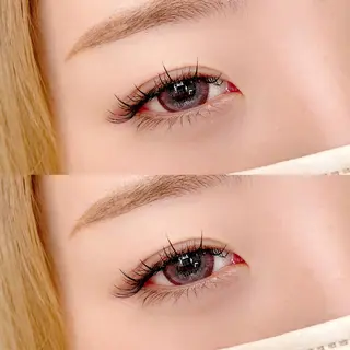 マツエク・マツパ PRESS NAIL &EYELASH (プレスネイルアンドアイラッシュ)所属・野田咲良|まつぱ| アイブロウ|マツエクのマツエク・マツパデザイン