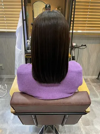 ミディアム カラー newiGRANDE 🌈萩原聖也のヘアスタイル