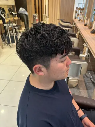 パーマ メンズ 縮毛矯正・ パーマ特化/aoiのヘアスタイル