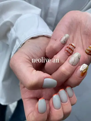 キッズ ネイル feey ⁑erinaのネイルデザイン