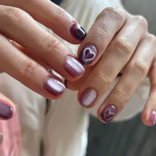 ネイル 山﨑　美優 / Manonのネイルデザイン