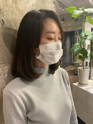 ミディアム パーマ ROBBY表参道所属・木村【似合わせ ショート】無料✨のヘアスタイル