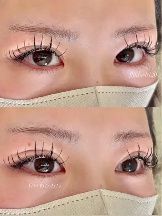 マツエク・マツパ ♡tiana juna˖ ࣪⊹のマツエク・マツパデザイン