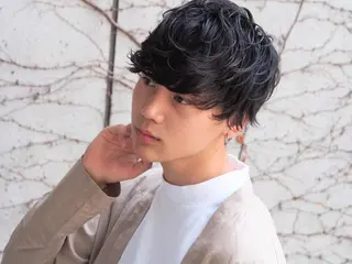 ショート メンズ 髪質改善/レイヤー ストウシンゴのヘアスタイル