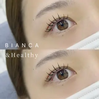 マツエク・マツパ 🌐　BIANCA endo 　🌐のマツエク・マツパデザイン