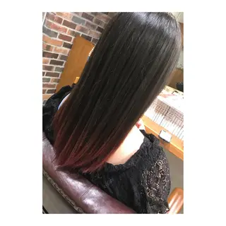 ロング カラー 竹嶌 健吾のヘアスタイル