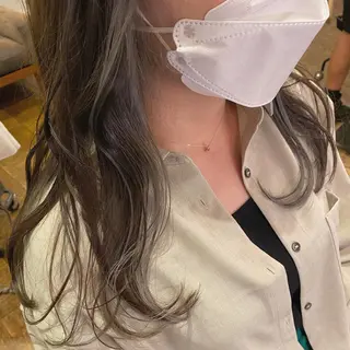 ロング アライフ所属・牧田 真衣のヘアスタイル