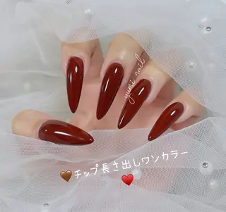 ネイル 𝐲𝐮𝐦𝐢🎀 長さ出しデザイン専門のネイルデザイン
