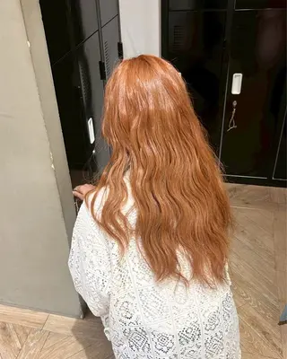 カラー カラーモデル 🪐Sena⭐️のヘアスタイル