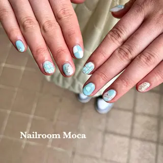 ネイル Nailroom Mocaのネイルデザイン
