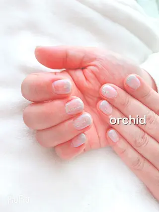 ネイル orchid ♡オーキッドのネイルデザイン