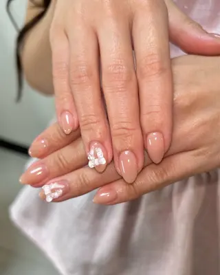 ネイル ten nail salon　かえでのネイルデザイン