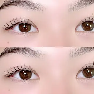 マツエク・マツパ alice tokyo中山★のマツエク・マツパデザイン