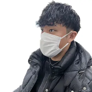 ショート パーマ メンズ パーマ職人 Mizukiのヘアスタイル