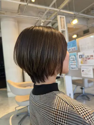ショート 本田 卓也のヘアスタイル