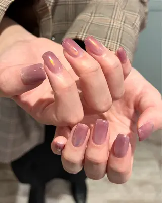 ネイル une／YUKINA 🫧大人nuanceのネイルデザイン