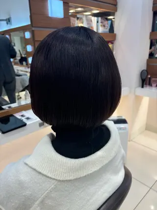 ショート カラー あいみ/パーマ モデル募集中🌟のヘアスタイル