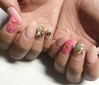 ネイル nail salon en familleのネイルデザイン