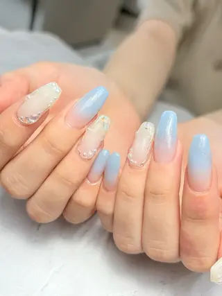 ネイル Natuleaナチュリア所属・深爪矯正自爪育成専門 natuleaのネイルデザイン