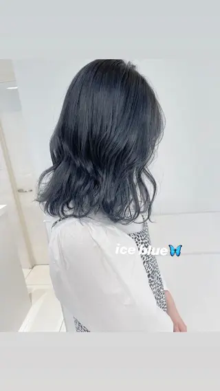 ロング カラー Amelie所属・Amelie yunのヘアスタイル