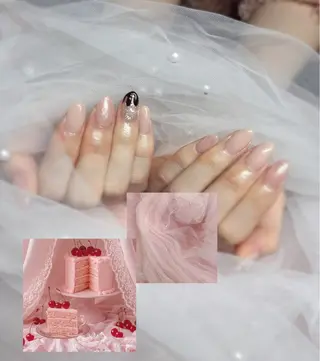 ネイル Nail Salon RiLion所属・kaho  🧸🎀 RiLionのネイルデザイン