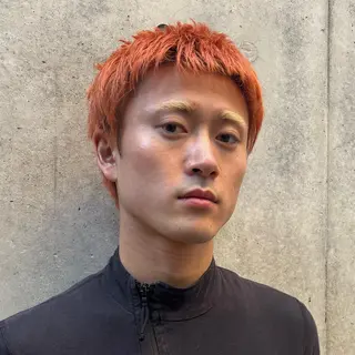 ショート カラー cashel /Fujiwaraのヘアスタイル