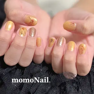 ネイル 三郷市戸ヶ崎🎀 momoNail店長のネイルデザイン