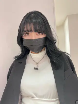 セミロング 垢抜けのプロ🪄 honoのヘアスタイル