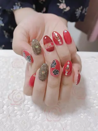 ネイル 藤 あやのネイルデザイン