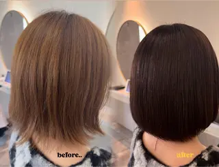 ミディアム カノエ香椎店 /YURAのヘアスタイル