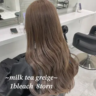 ロング カラー 🌿透明感赤み消し Keishin🌿のヘアスタイル